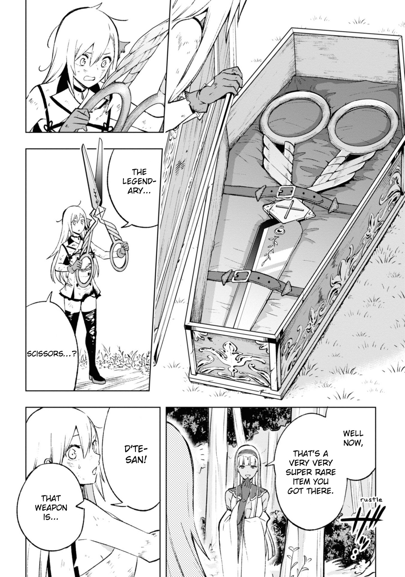 Revival Game of Wandering Reincarnations Chapter 7 page 24 - Chapter 7: The Legendary Weapon