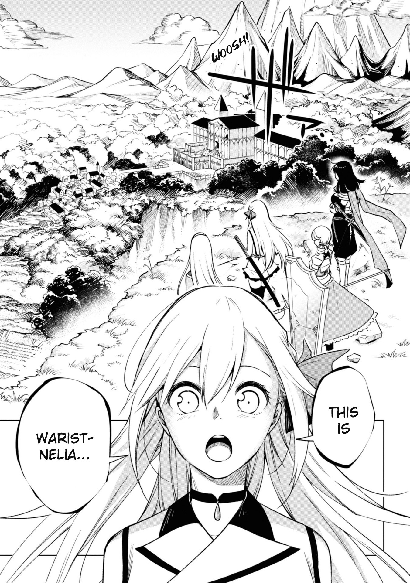 Revival Game of Wandering Reincarnations Chapter 7 page 6 - Chapter 7: The Legendary Weapon