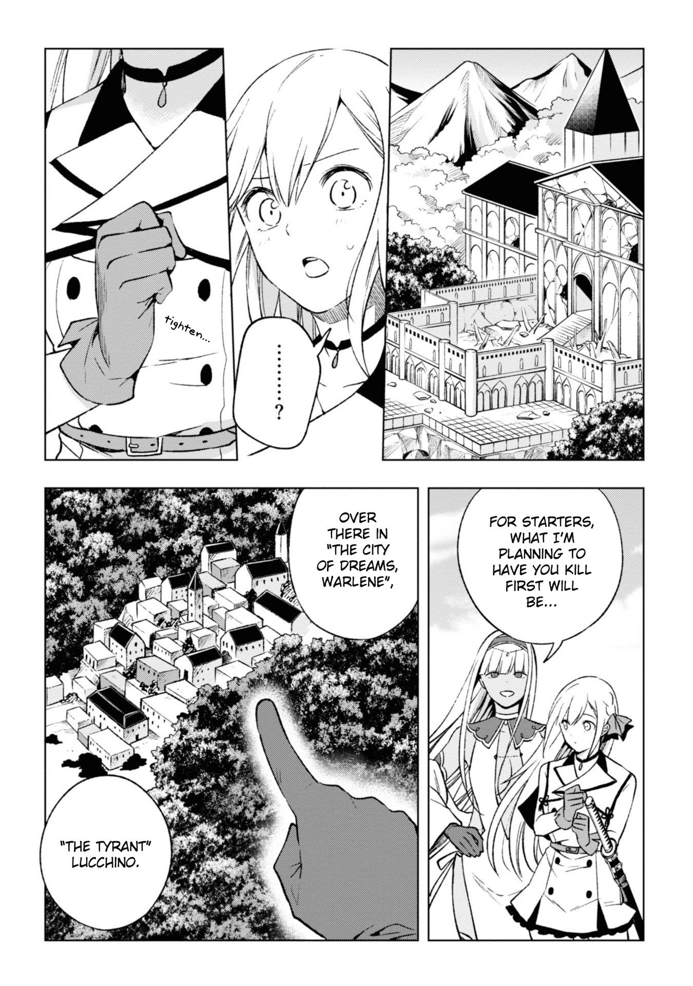 Revival Game of Wandering Reincarnations Chapter 7 page 7 - Chapter 7: The Legendary Weapon