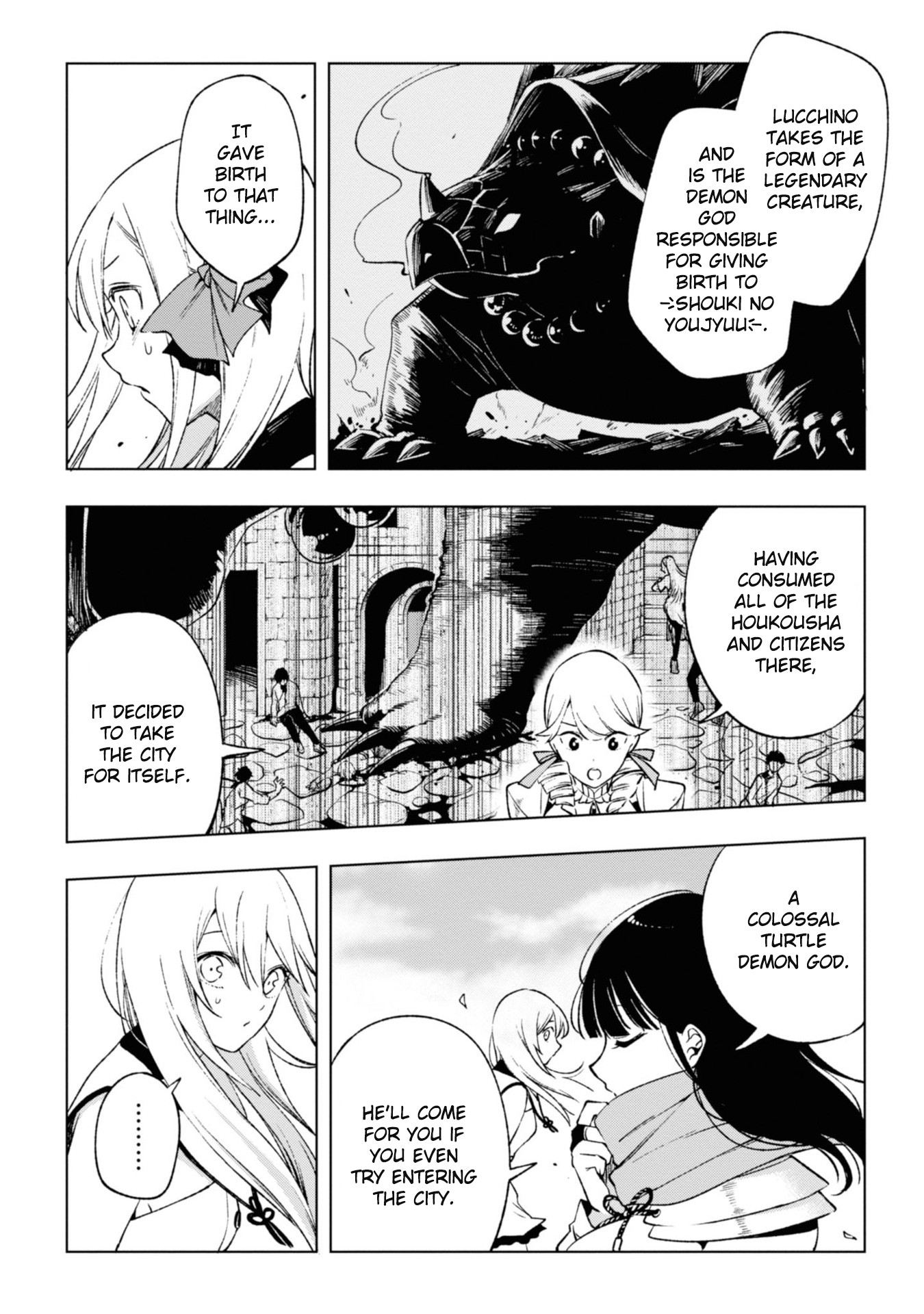 Revival Game of Wandering Reincarnations Chapter 7 page 8 - Chapter 7: The Legendary Weapon
