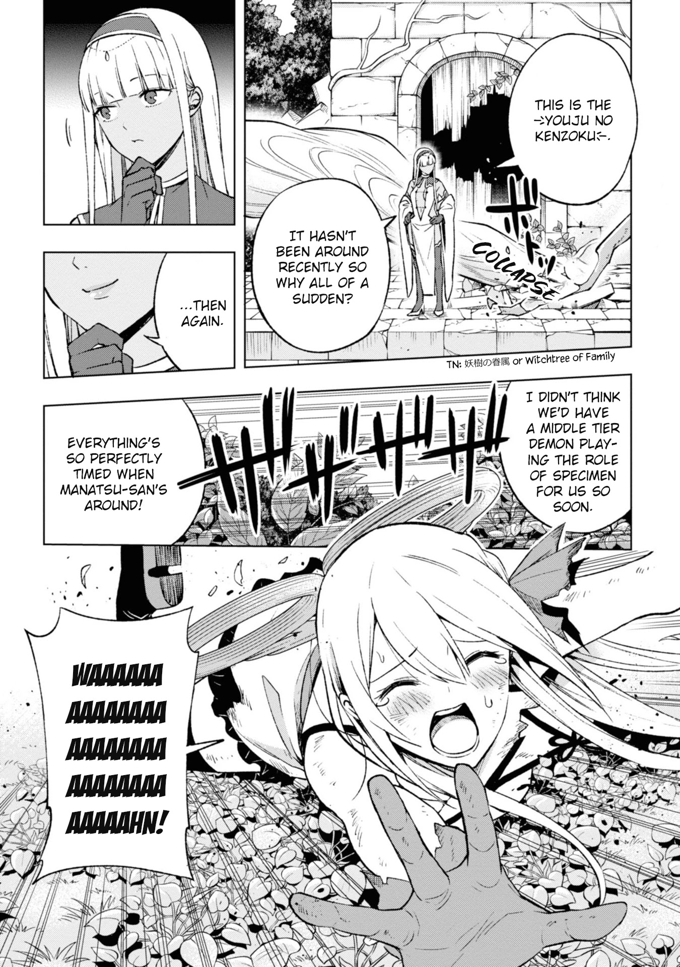 Revival Game of Wandering Reincarnations Chapter 8 page 12 - Chapter 8: Zerachiel’s Zanshutou