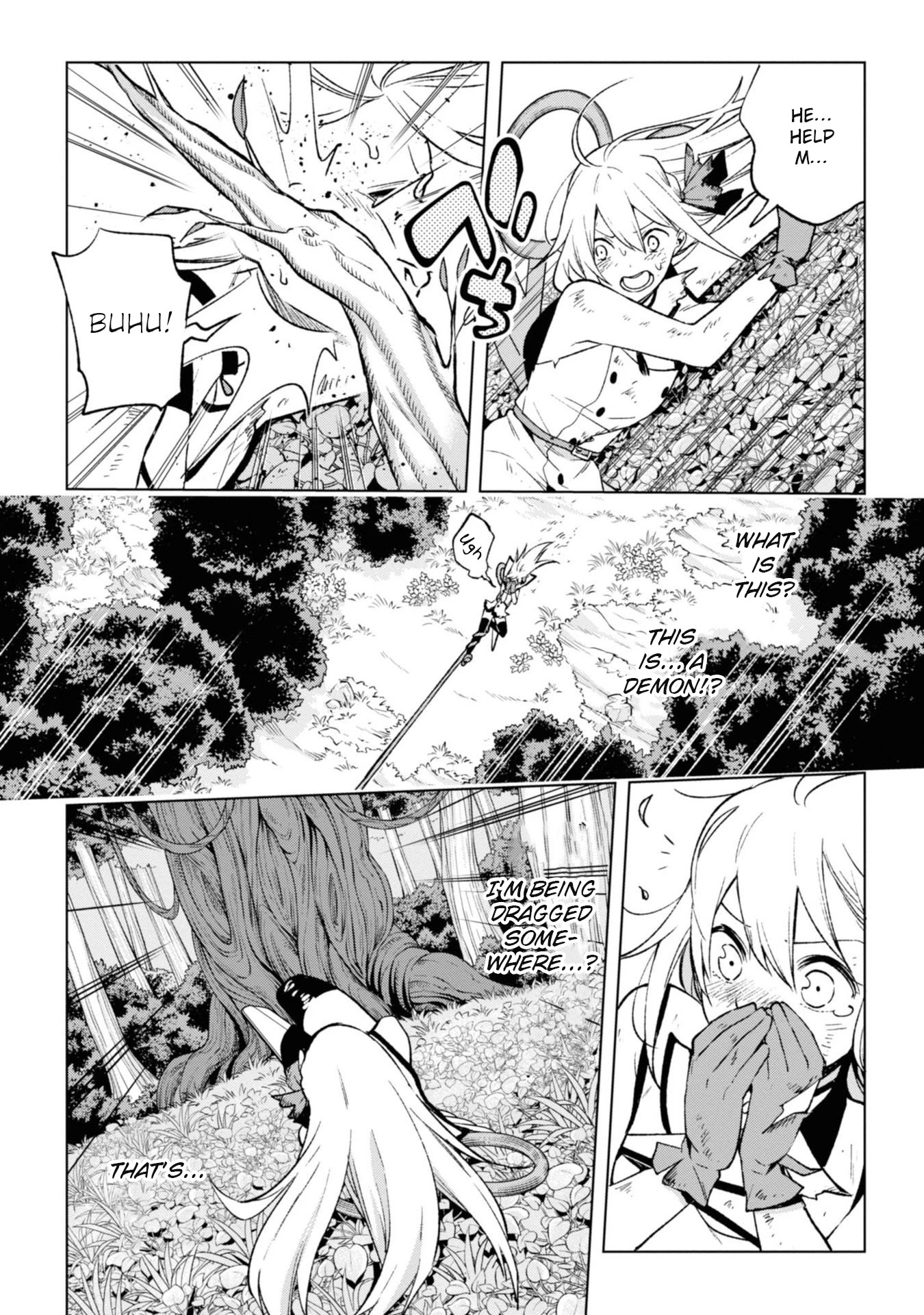 Revival Game of Wandering Reincarnations Chapter 8 page 13 - Chapter 8: Zerachiel’s Zanshutou