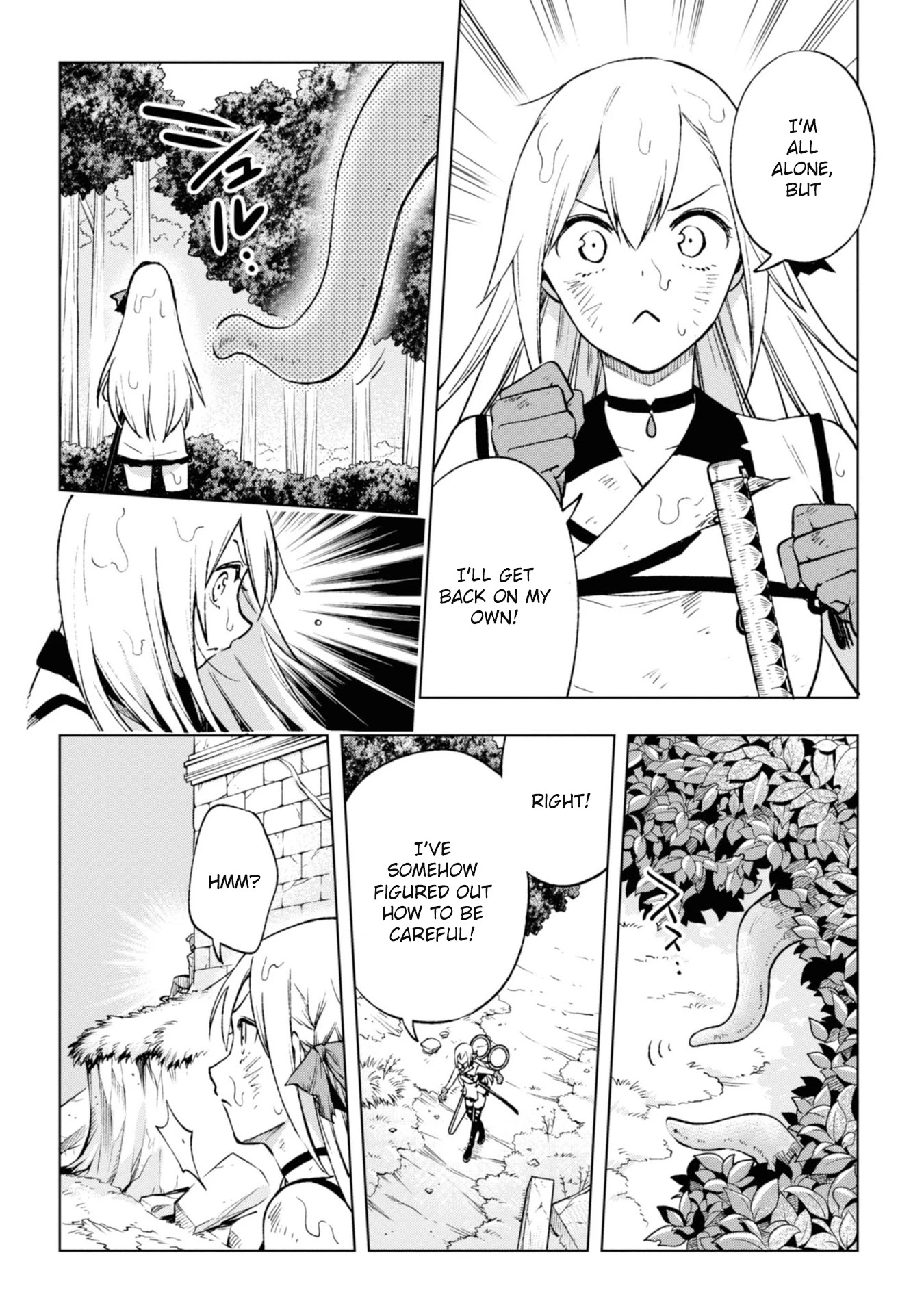 Revival Game of Wandering Reincarnations Chapter 8 page 20 - Chapter 8: Zerachiel’s Zanshutou