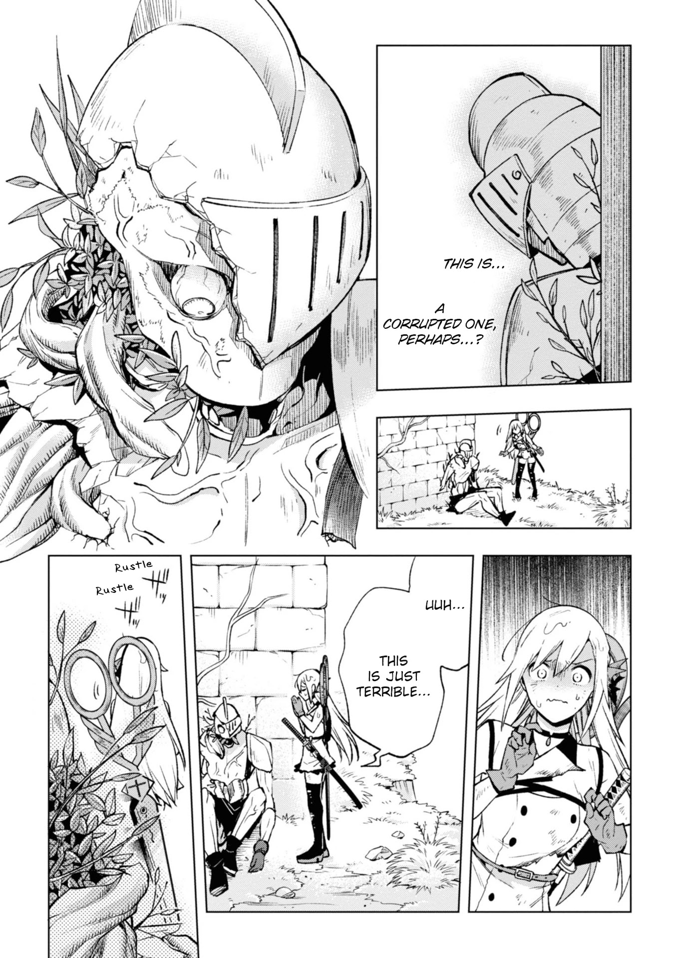 Revival Game of Wandering Reincarnations Chapter 8 page 21 - Chapter 8: Zerachiel’s Zanshutou