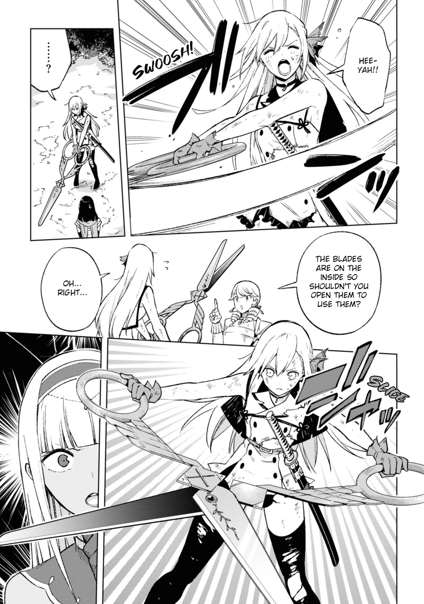 Revival Game of Wandering Reincarnations Chapter 8 page 5 - Chapter 8: Zerachiel’s Zanshutou