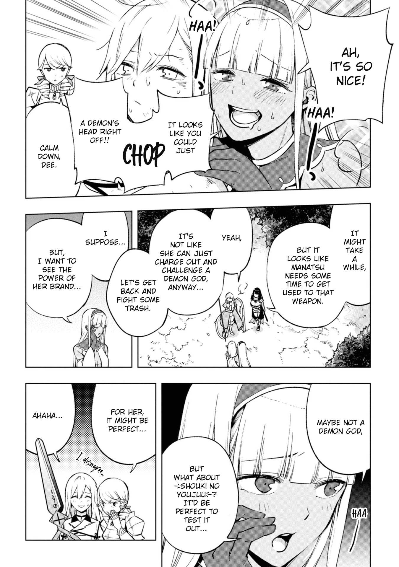 Revival Game of Wandering Reincarnations Chapter 8 page 6 - Chapter 8: Zerachiel’s Zanshutou