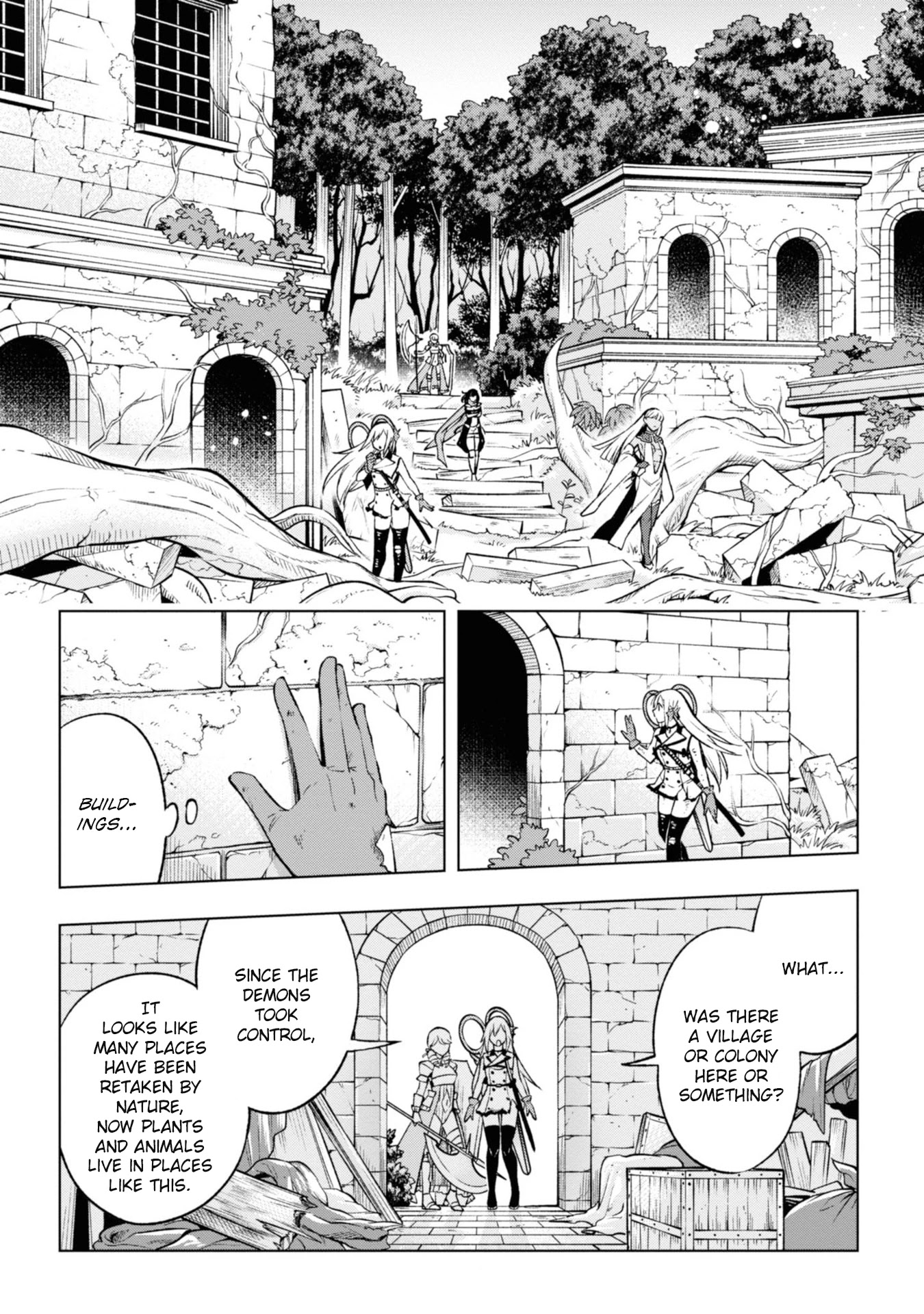 Revival Game of Wandering Reincarnations Chapter 8 page 8 - Chapter 8: Zerachiel’s Zanshutou