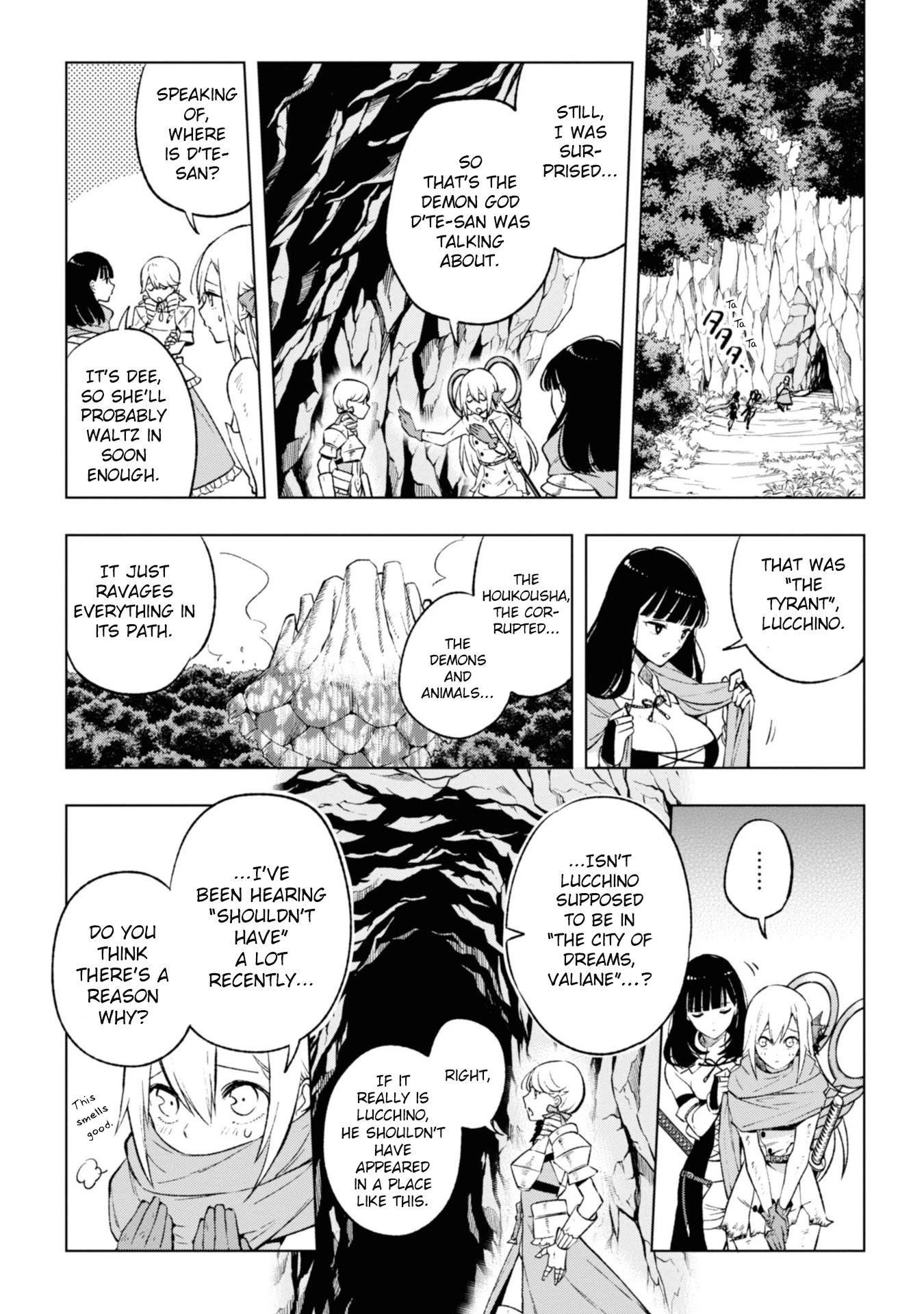 Revival Game of Wandering Reincarnations Chapter 9 page 10 - Chapter 9: “The Tyrant” Lucchino