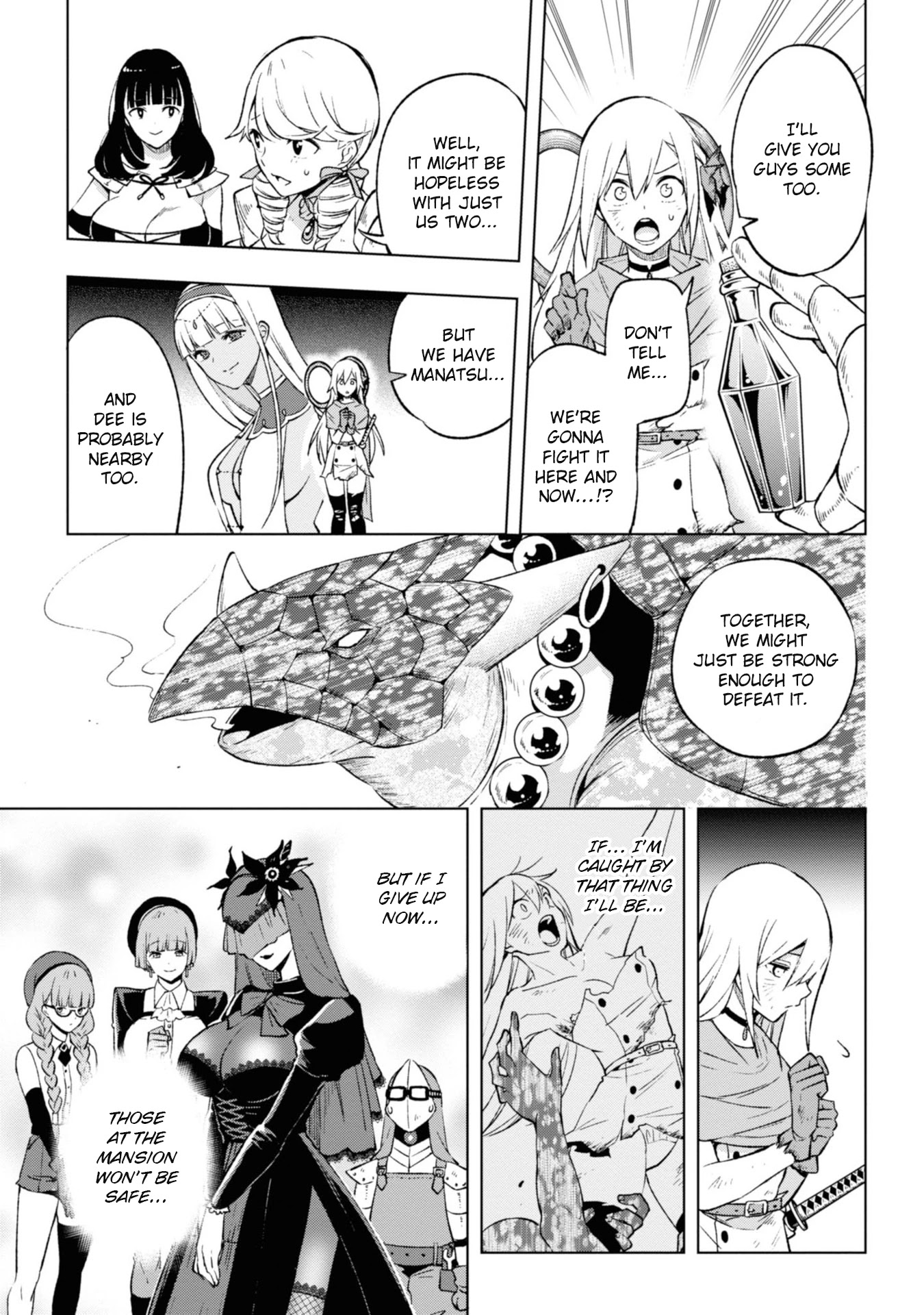 Revival Game of Wandering Reincarnations Chapter 9 page 14 - Chapter 9: “The Tyrant” Lucchino