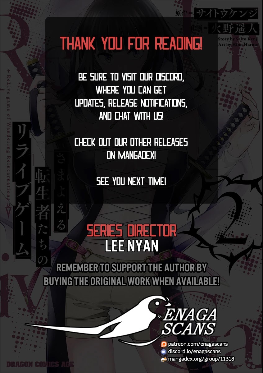 Revival Game of Wandering Reincarnations Chapter 9 page 29 - Chapter 9: “The Tyrant” Lucchino