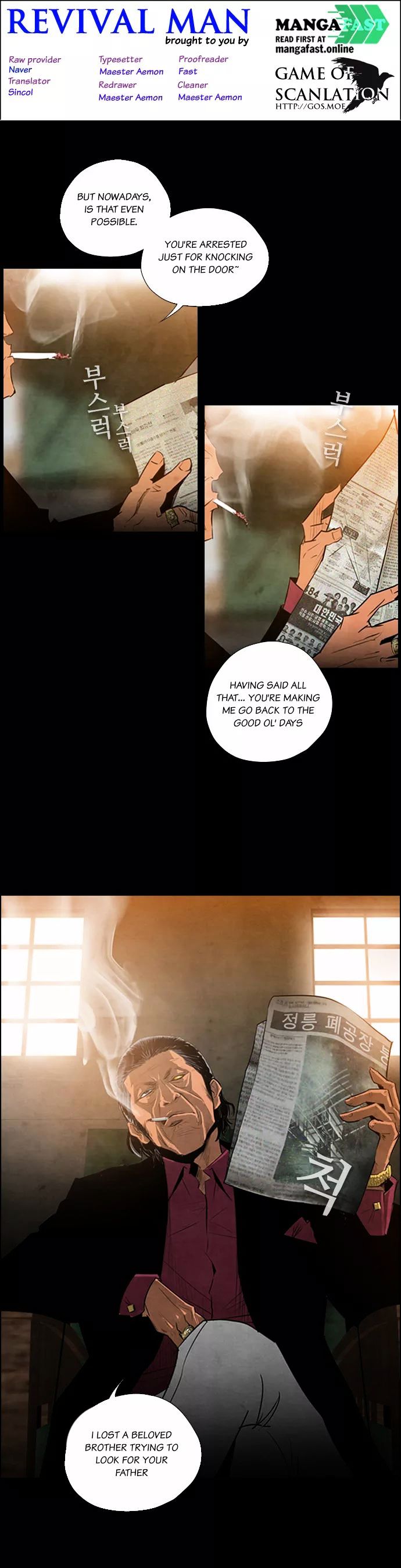 Revival Man Chapter 0.2 page 2 - Chapter 0 v2