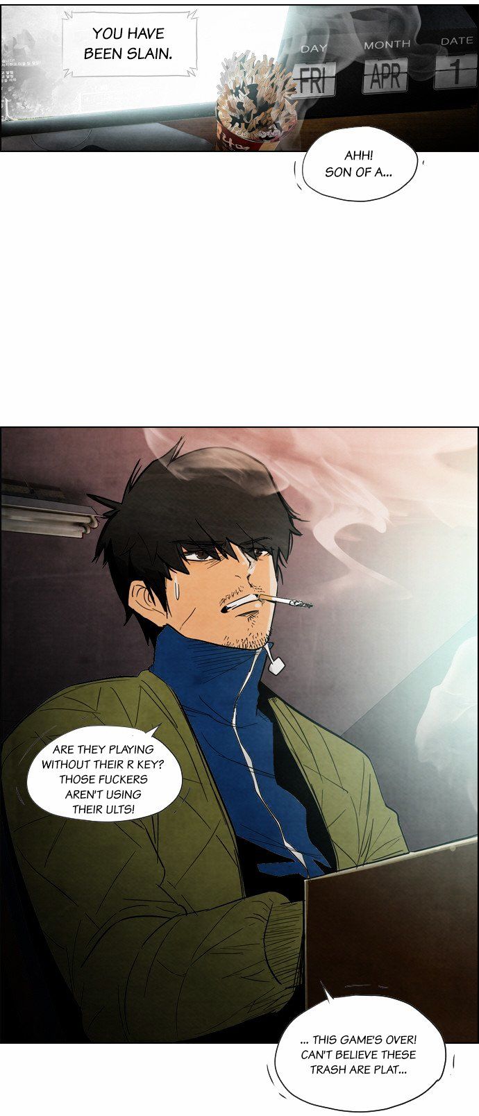 Revival Man Chapter 1 page 10 - Chapter 1