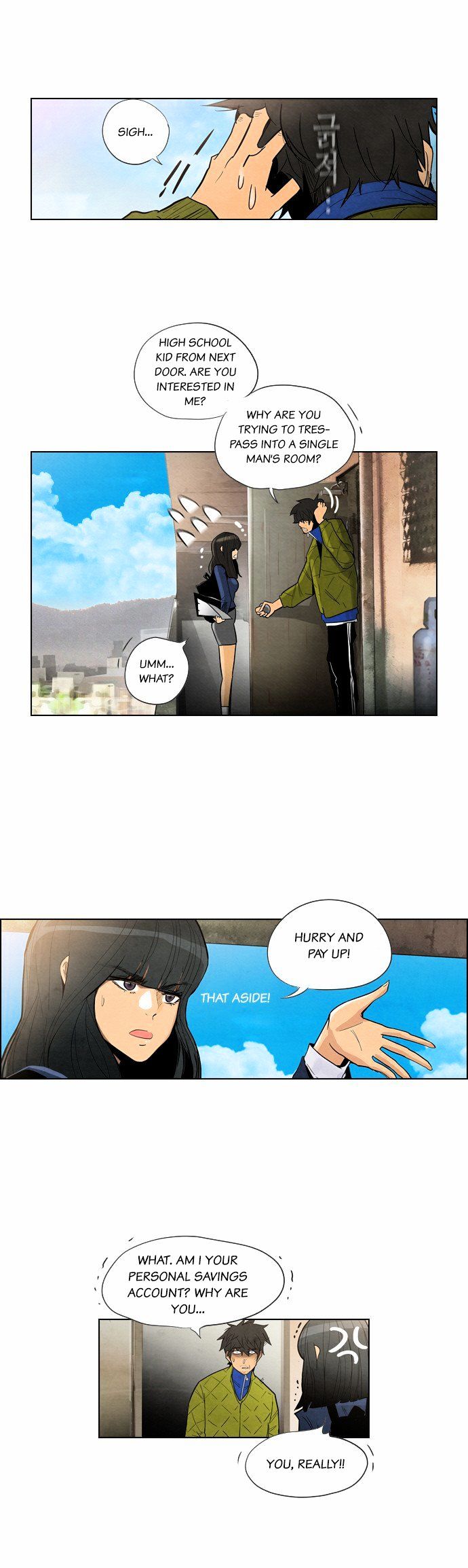 Revival Man Chapter 1 page 14 - Chapter 1