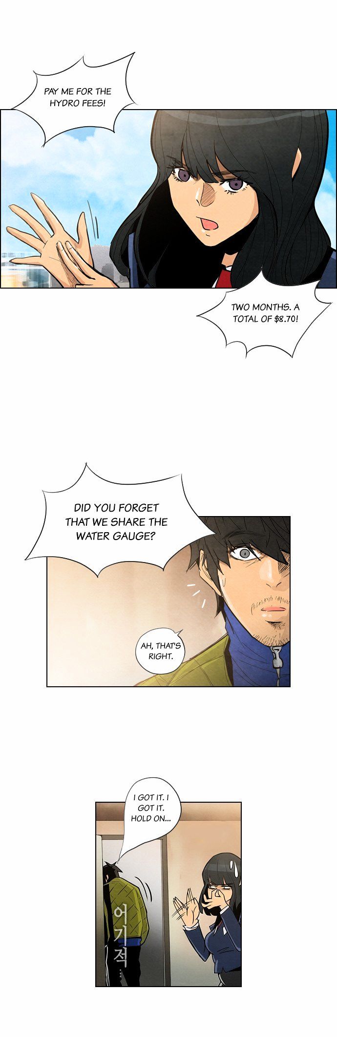Revival Man Chapter 1 page 15 - Chapter 1