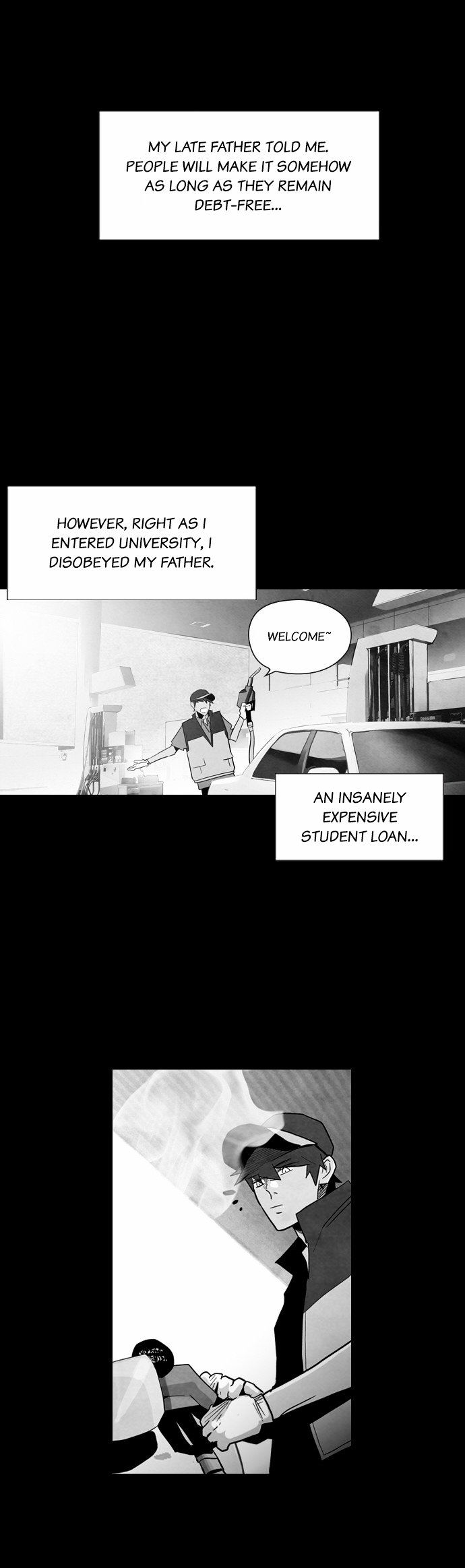 Revival Man Chapter 1 page 23 - Chapter 1