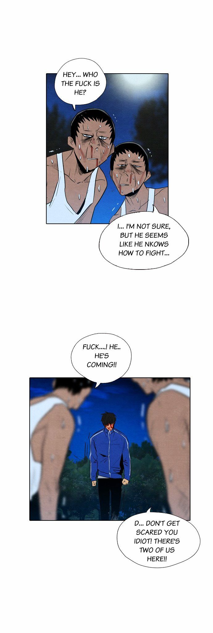 Revival Man Chapter 10 page 15 - Chapter 10