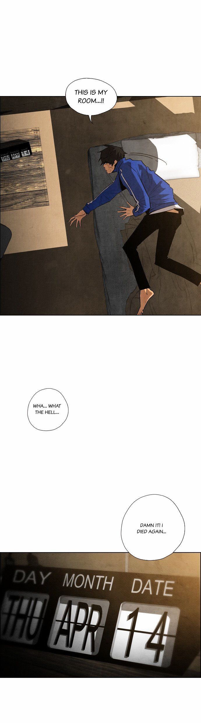 Revival Man Chapter 10 page 41 - Chapter 10