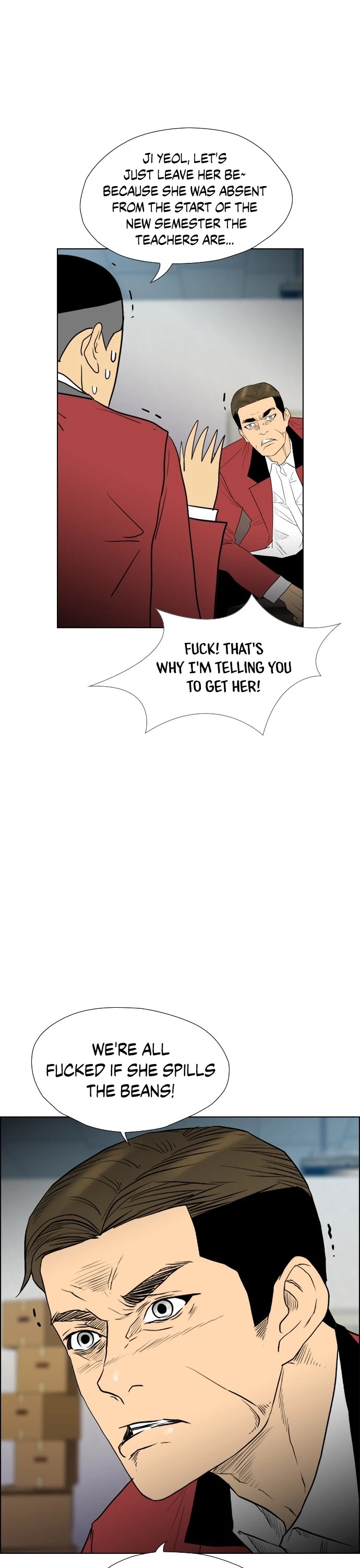 Revival Man Chapter 103 page 35 - Chapter 103