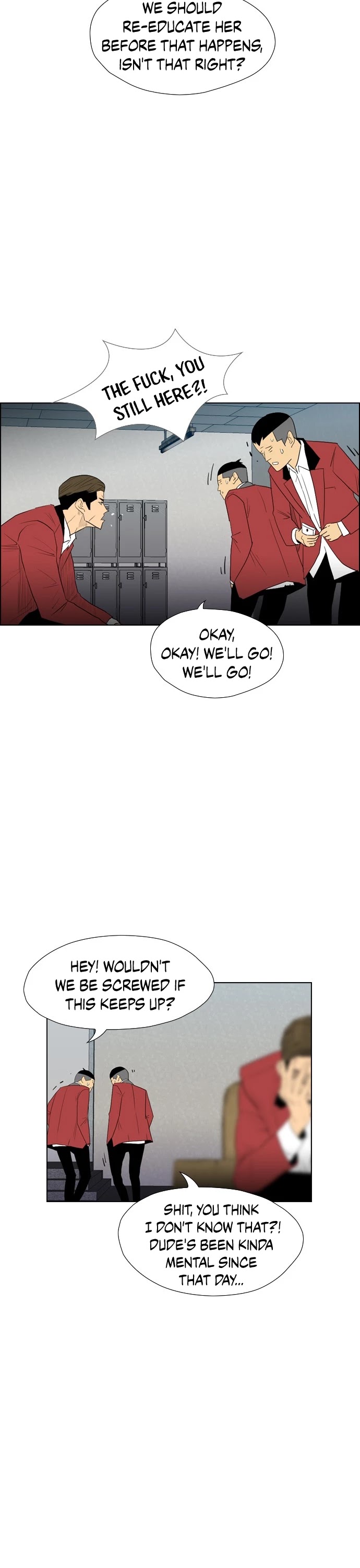 Revival Man Chapter 103 page 36 - Chapter 103