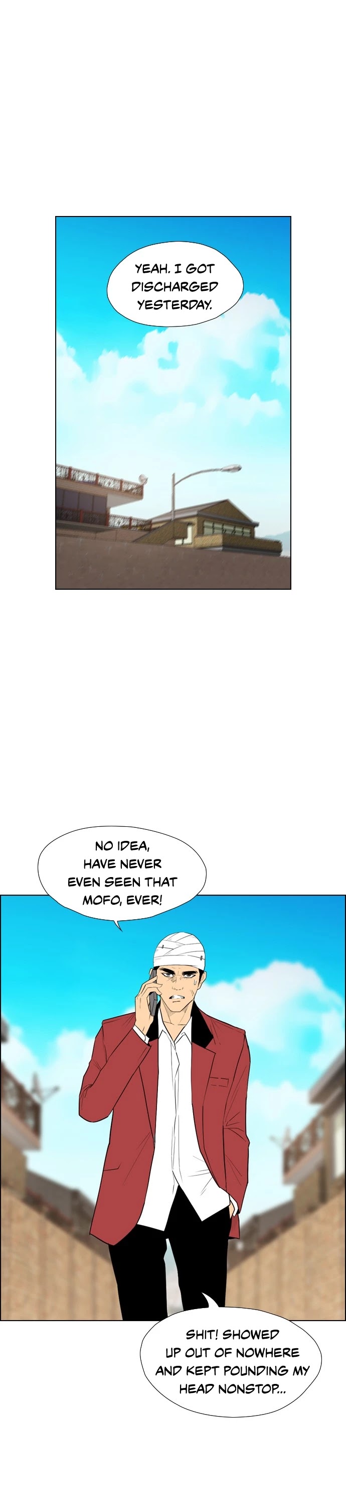Revival Man Chapter 104 page 1 - Chapter 104