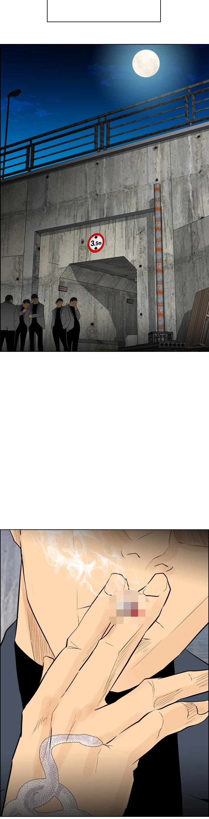 Revival Man Chapter 107 page 34 - Chapter 107