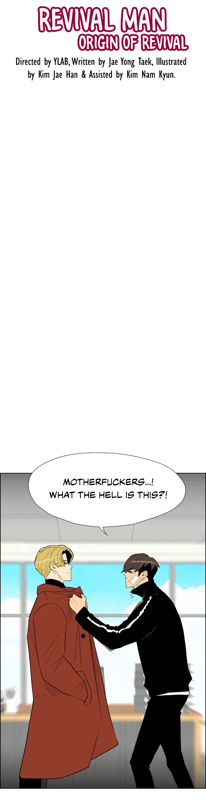 Revival Man Chapter 107 page 5 - Chapter 107