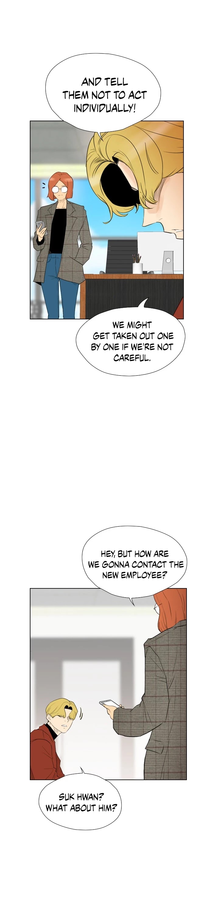 Revival Man Chapter 110 page 34 - Chapter 110