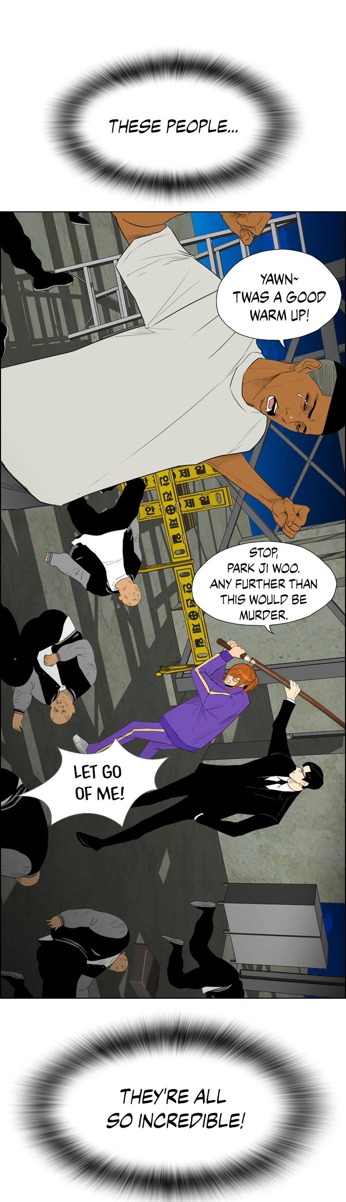 Revival Man Chapter 112 page 35 - Chapter 112