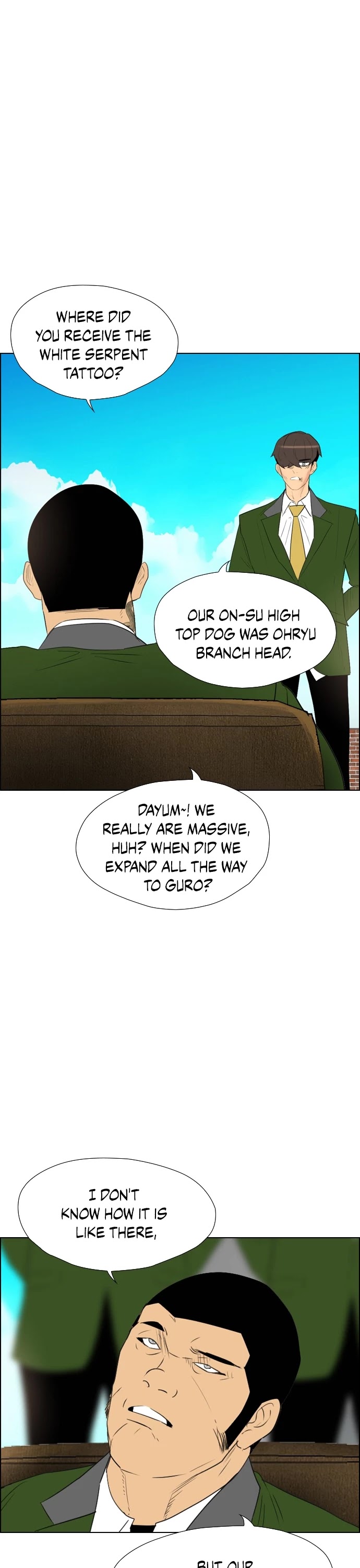 Revival Man Chapter 115 page 10 - Chapter 115