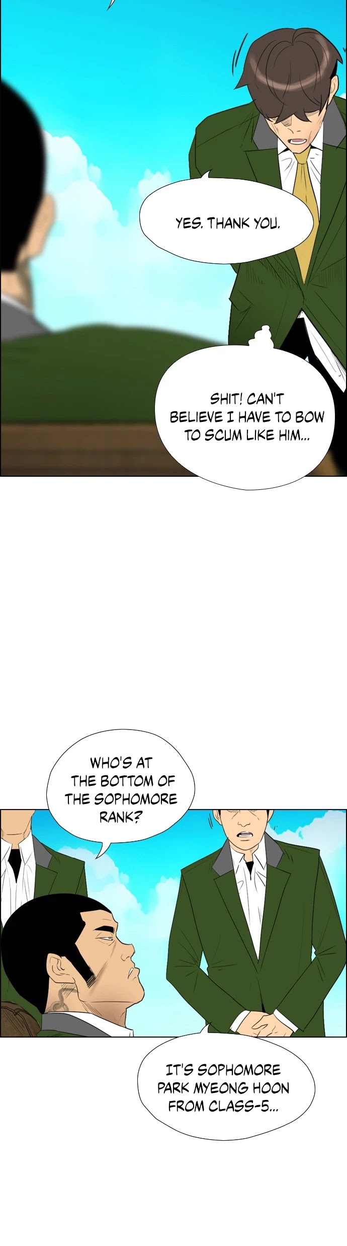 Revival Man Chapter 115 page 12 - Chapter 115
