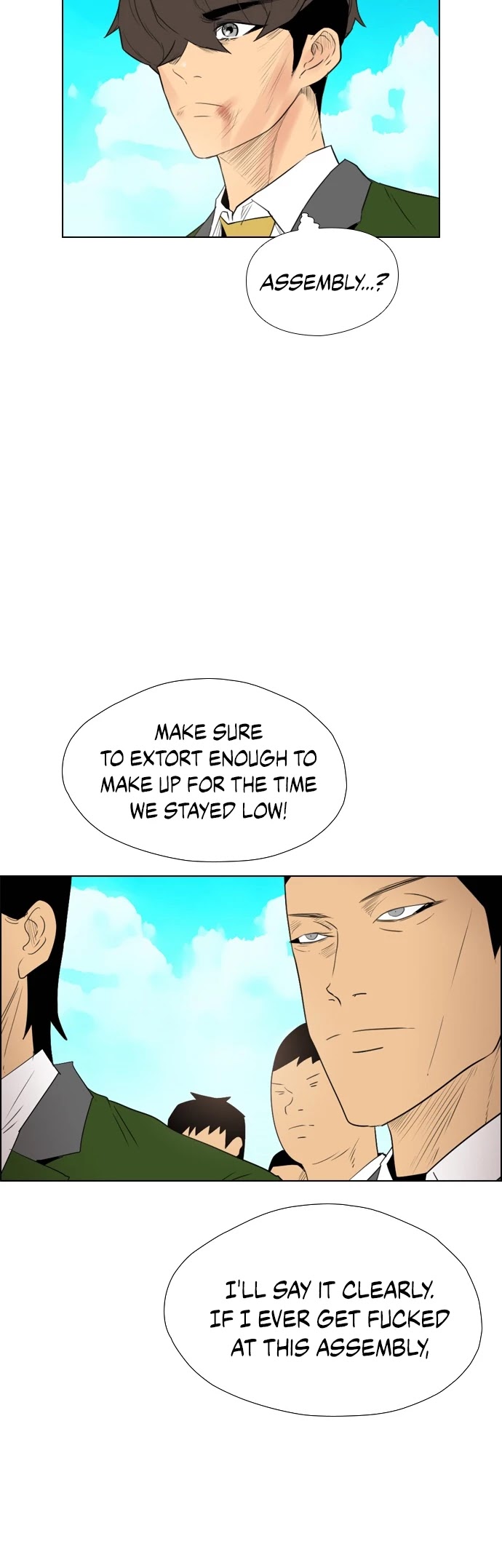 Revival Man Chapter 115 page 16 - Chapter 115