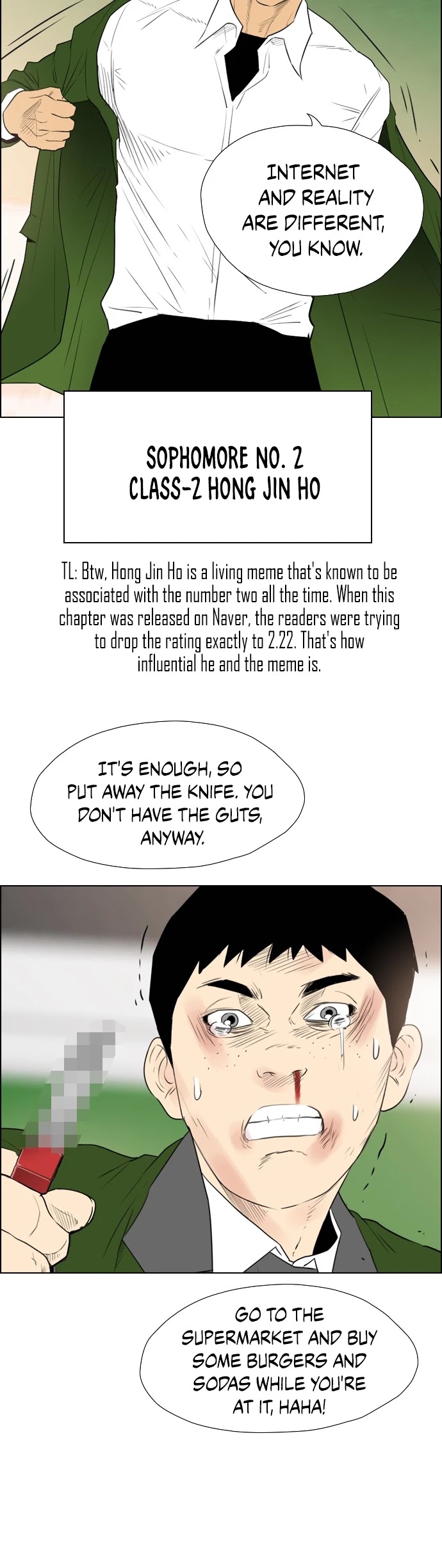 Revival Man Chapter 115 page 40 - Chapter 115