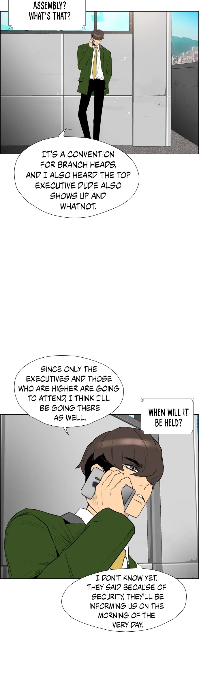 Revival Man Chapter 116 page 16 - Chapter 116