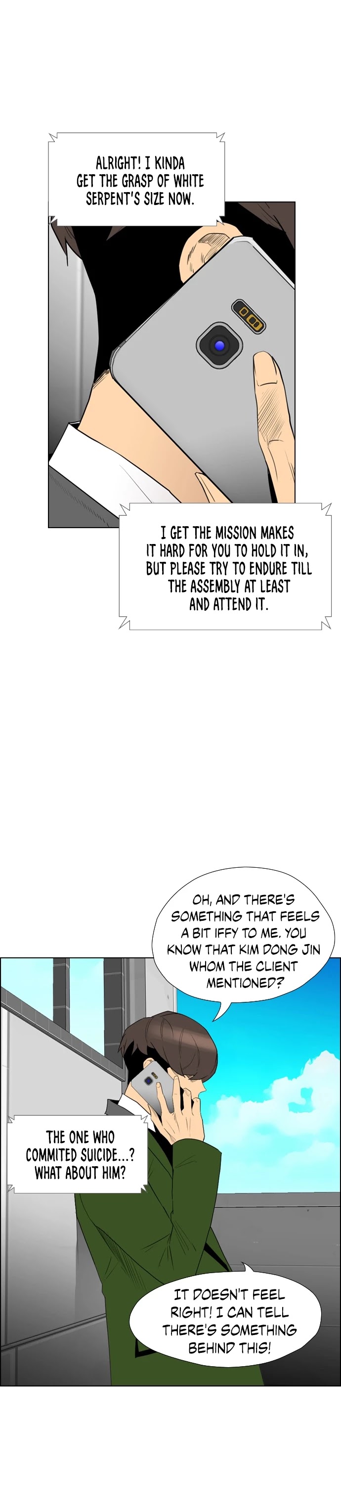 Revival Man Chapter 116 page 17 - Chapter 116