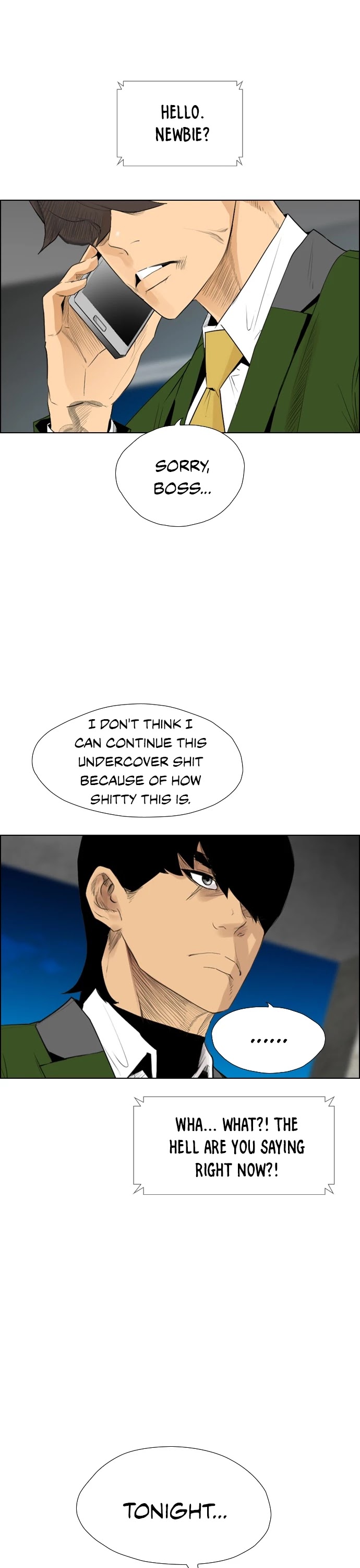 Revival Man Chapter 118 page 1 - Chapter 118