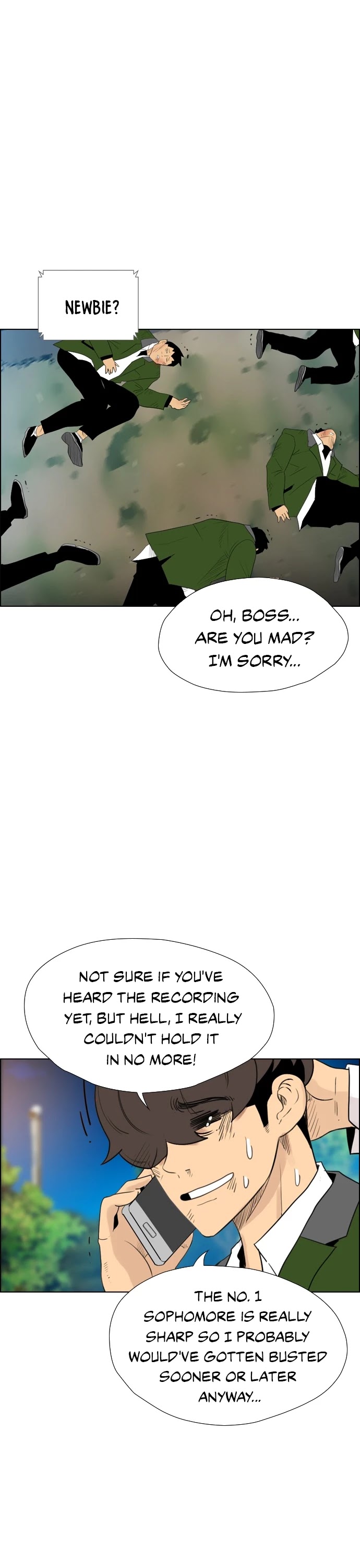 Revival Man Chapter 118 page 37 - Chapter 118