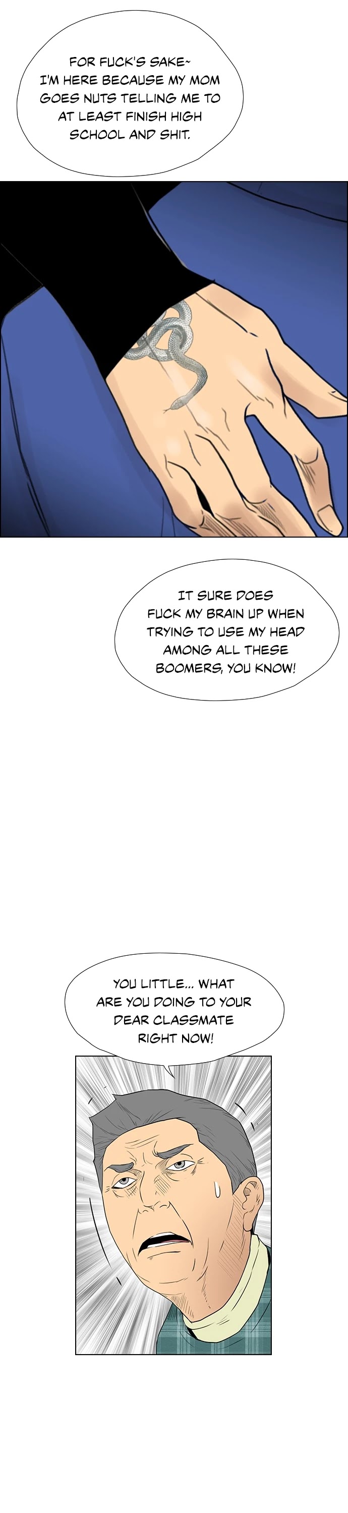 Revival Man Chapter 120 page 31 - Chapter 120
