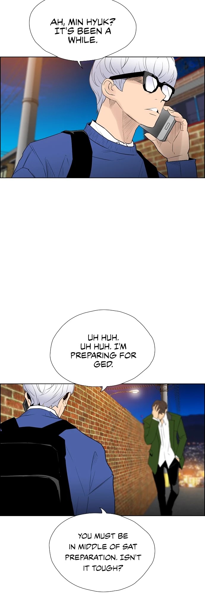 Revival Man Chapter 120 page 35 - Chapter 120