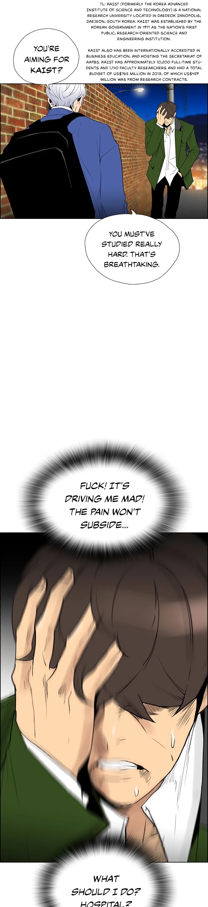 Revival Man Chapter 120 page 36 - Chapter 120