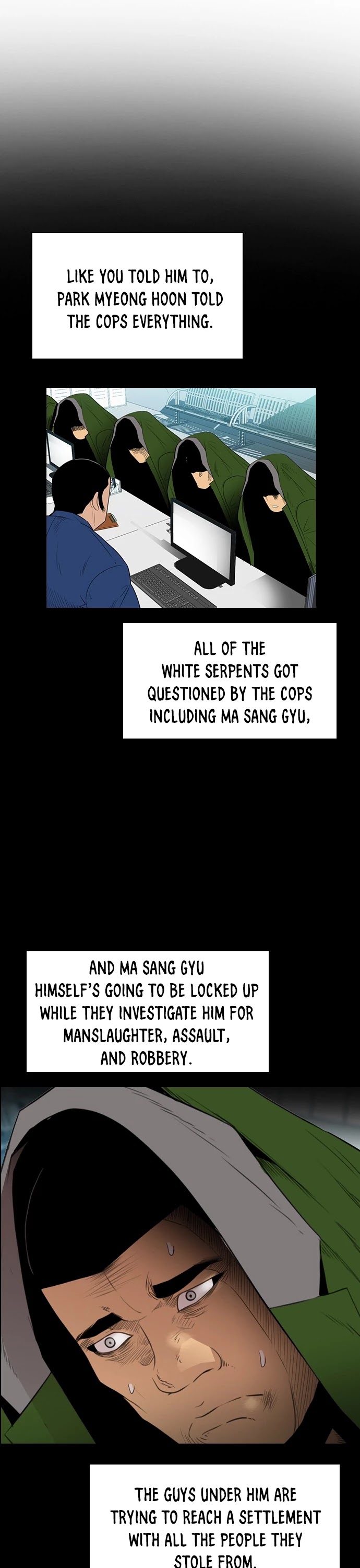 Revival Man Chapter 121 page 18 - Chapter 121