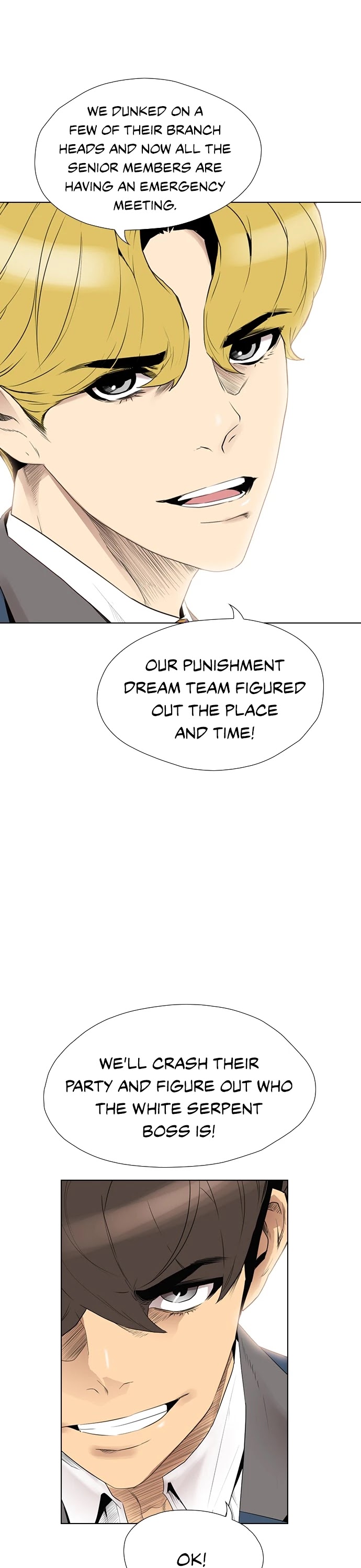 Revival Man Chapter 121 page 28 - Chapter 121