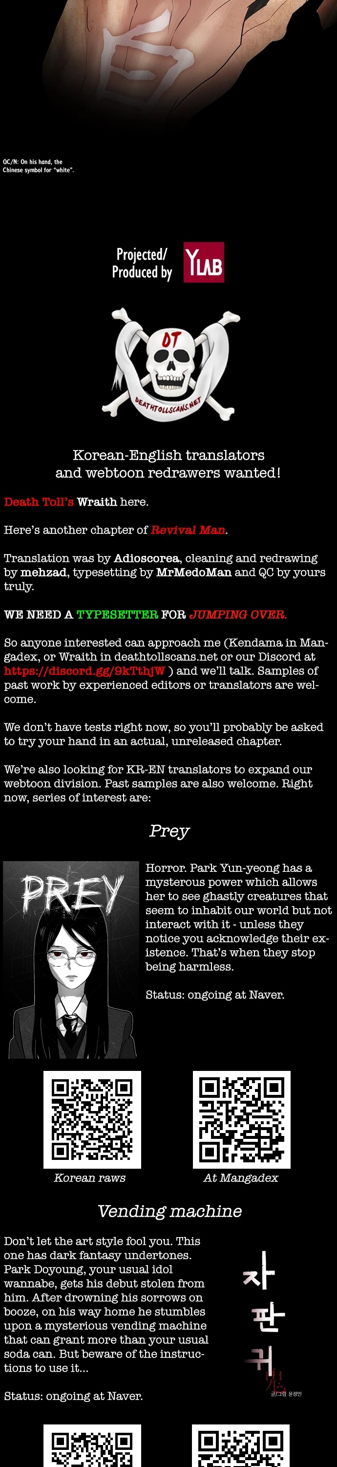 Revival Man Chapter 122 page 42 - Chapter 122