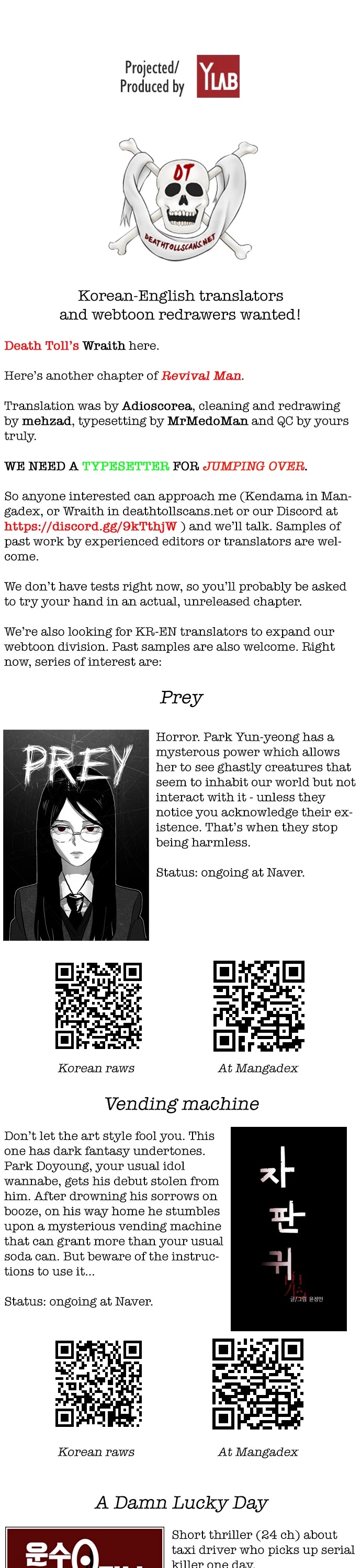 Revival Man Chapter 124 page 41 - Chapter 124