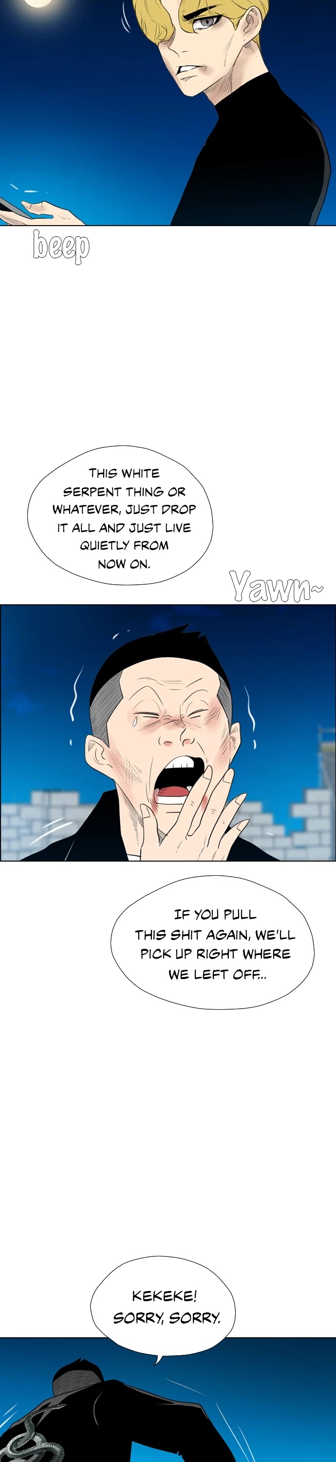 Revival Man Chapter 125 page 27 - Chapter 125