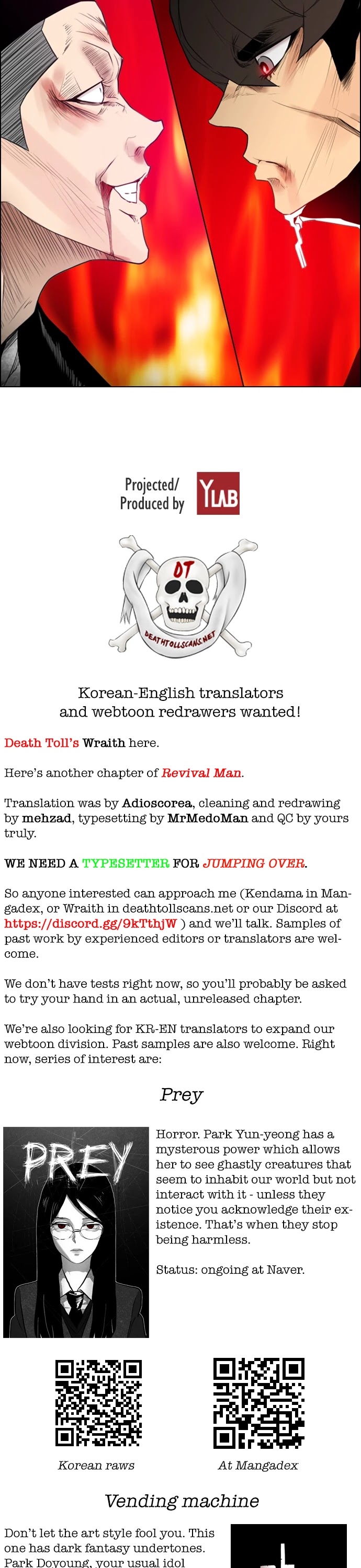 Revival Man Chapter 125 page 58 - Chapter 125