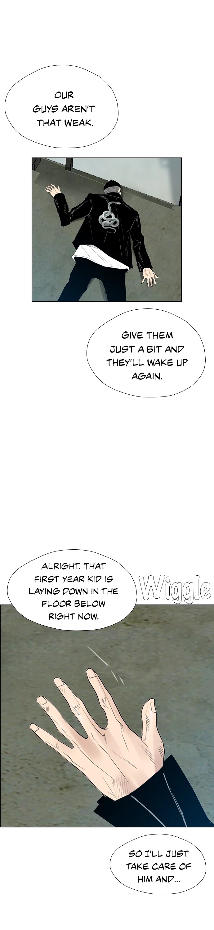 Revival Man Chapter 127 page 37 - Chapter 127