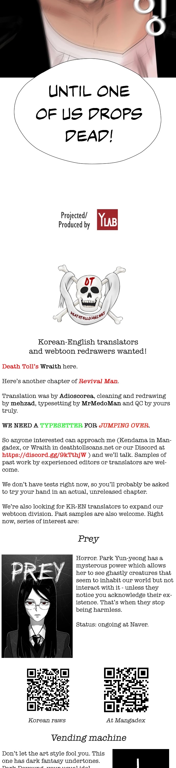 Revival Man Chapter 127 page 44 - Chapter 127
