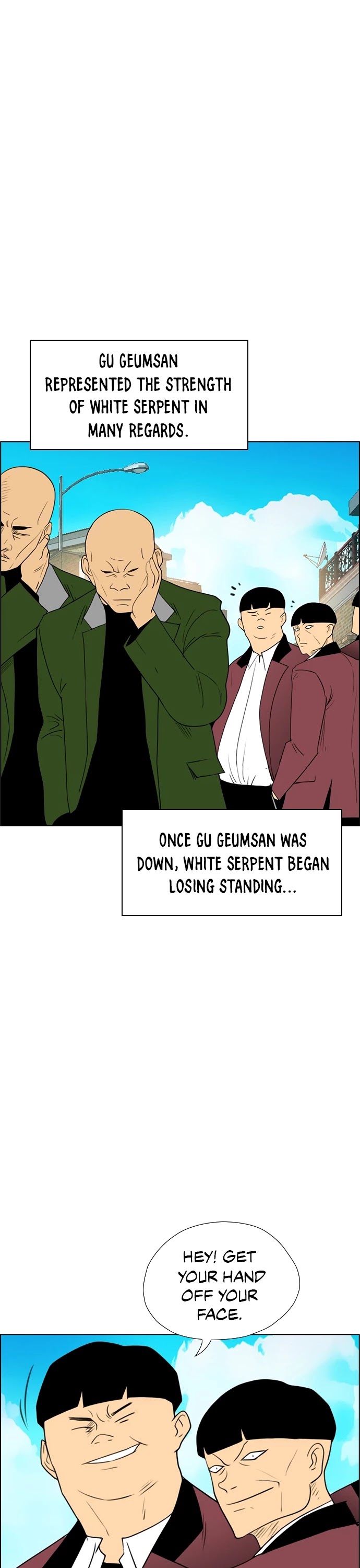Revival Man Chapter 129 page 31 - Chapter 129