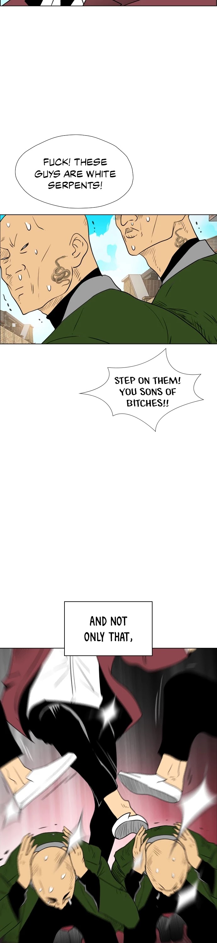 Revival Man Chapter 129 page 32 - Chapter 129