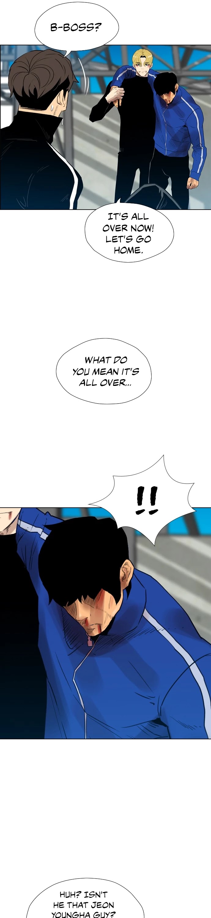 Revival Man Chapter 129 page 6 - Chapter 129